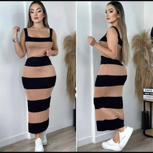 🆕🆕Set 2 pieces made in Thread - Picture 1 of 4